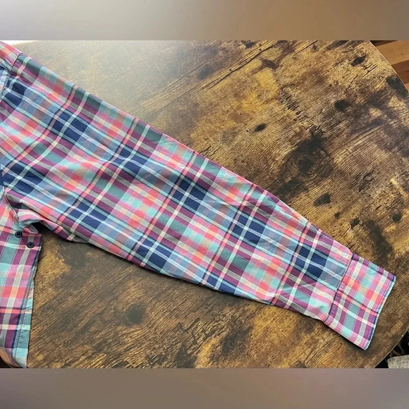 Tommy Bahama | men’s SIESTA KEY NAPA CHECK
ISLANDZONE SHIRT. Size: L - Picture 7 of 16